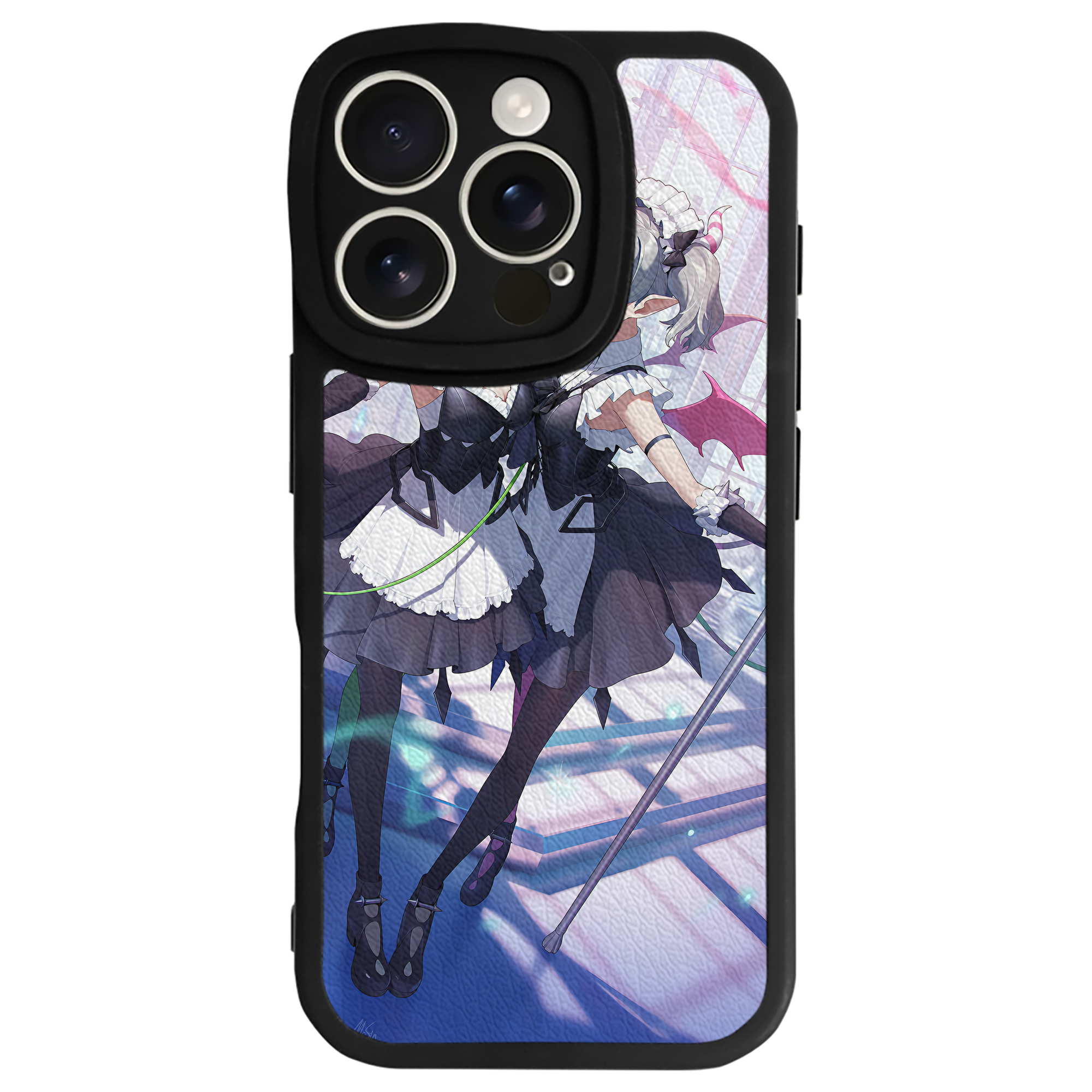 （画像用） 遊☆戯☆王 Yu-Gi-Oh! 【iPhone 16シリーズ対応】シリコンスマホケース（レザー調） 材質：シリコン